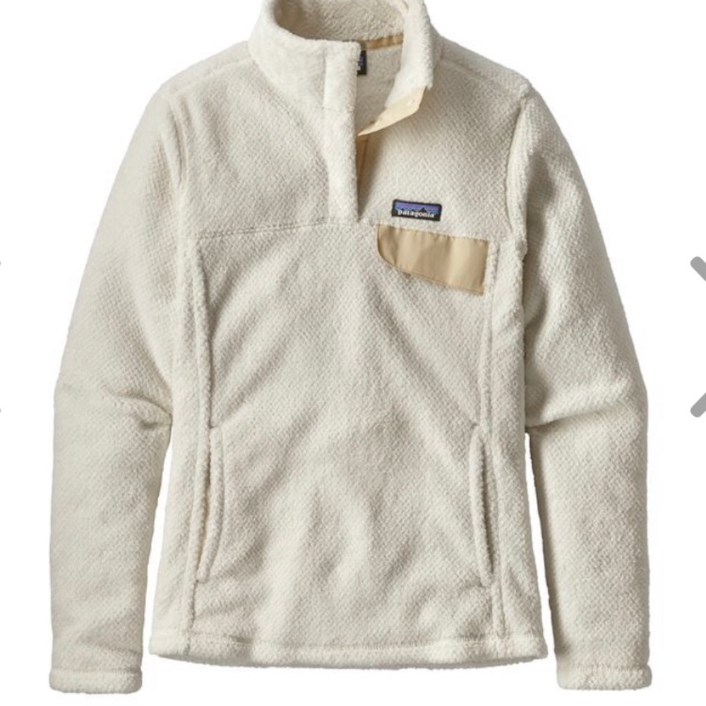 Patagonia fleece pullover
